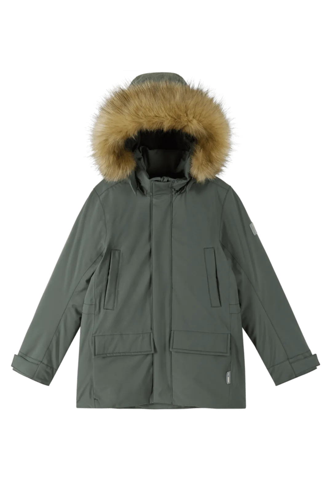 Reima Reimatec Down Jacket, Serkkula Thyme Green