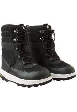 Reima Reimatec Winter Boots, Laplander 2.0 Black