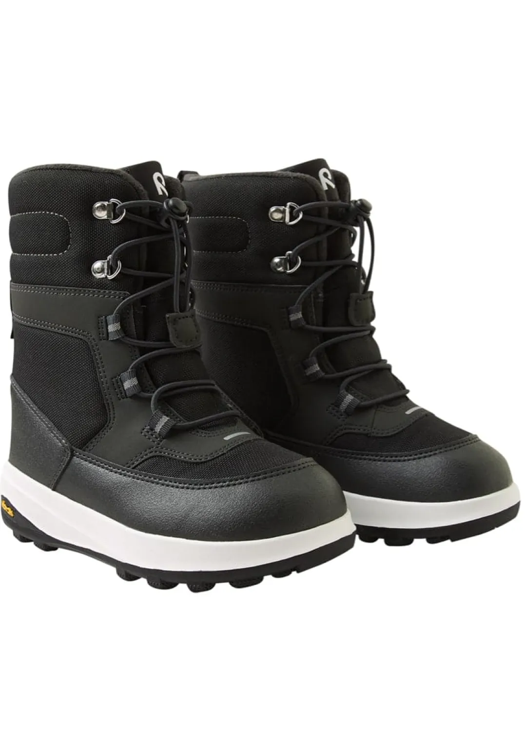 Reima Reimatec Winter Boots, Laplander 2.0 Black