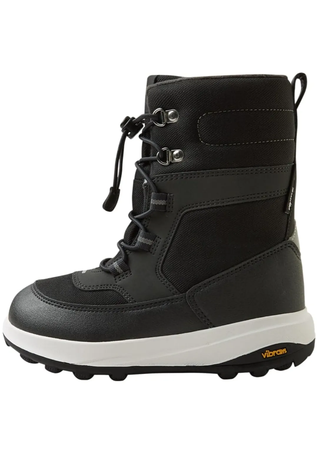 Reima Reimatec Winter Boots, Laplander 2.0 Black