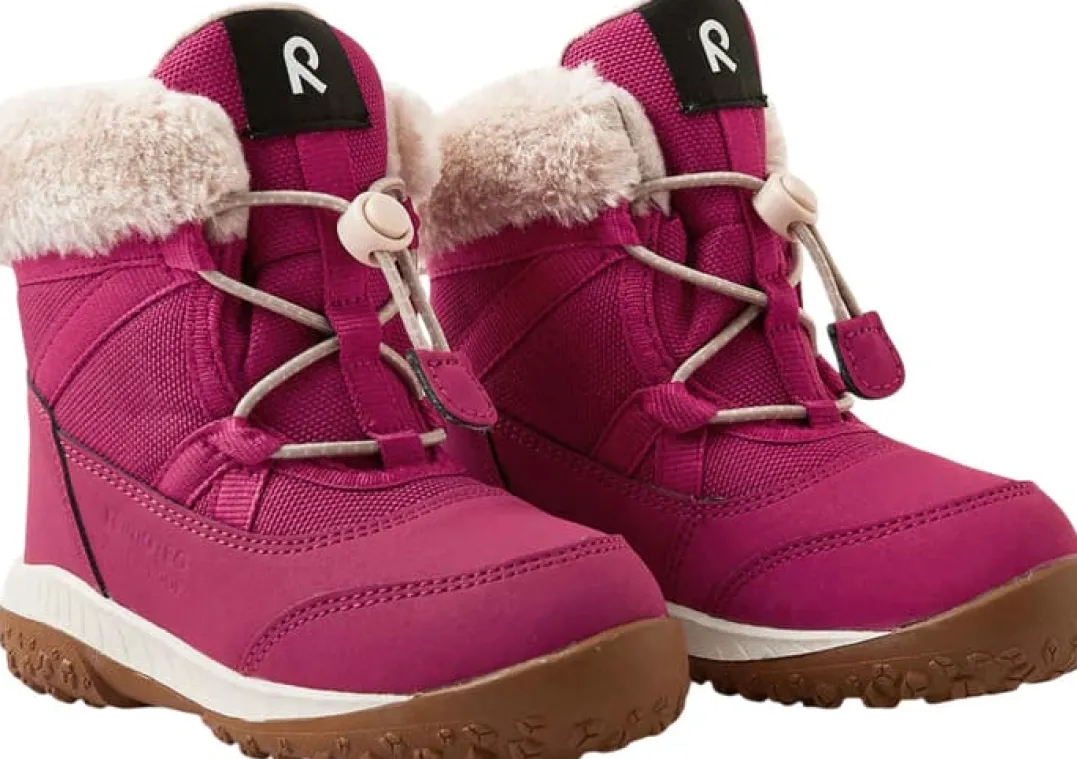Reima ReimaTec Winter boots Samooja Rosy Berry