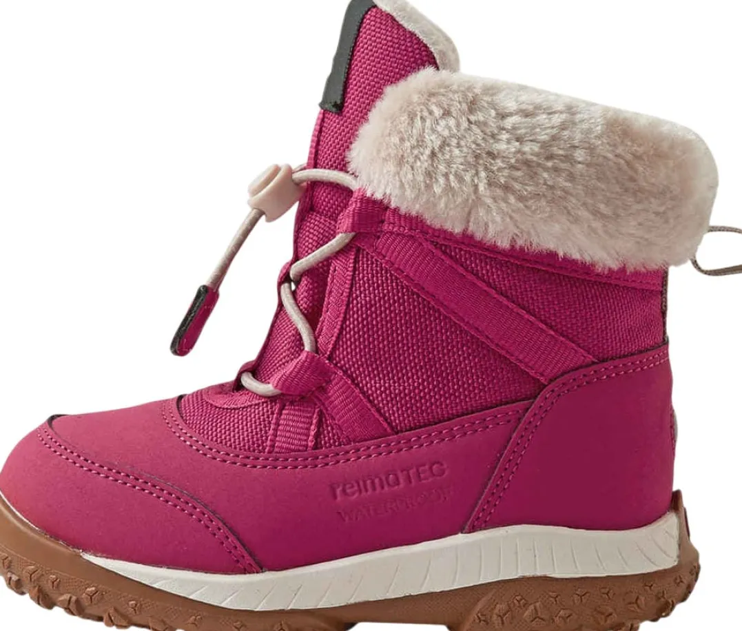 Reima ReimaTec Winter boots Samooja Rosy Berry