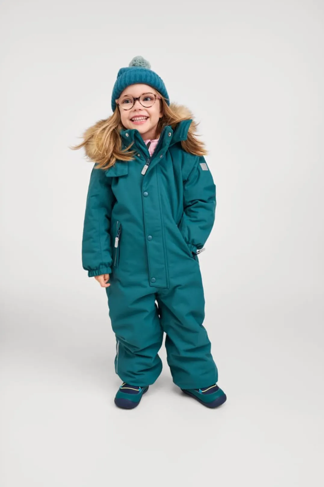 Reima Reimatec Winter Overall, Stavanger Dark Teal