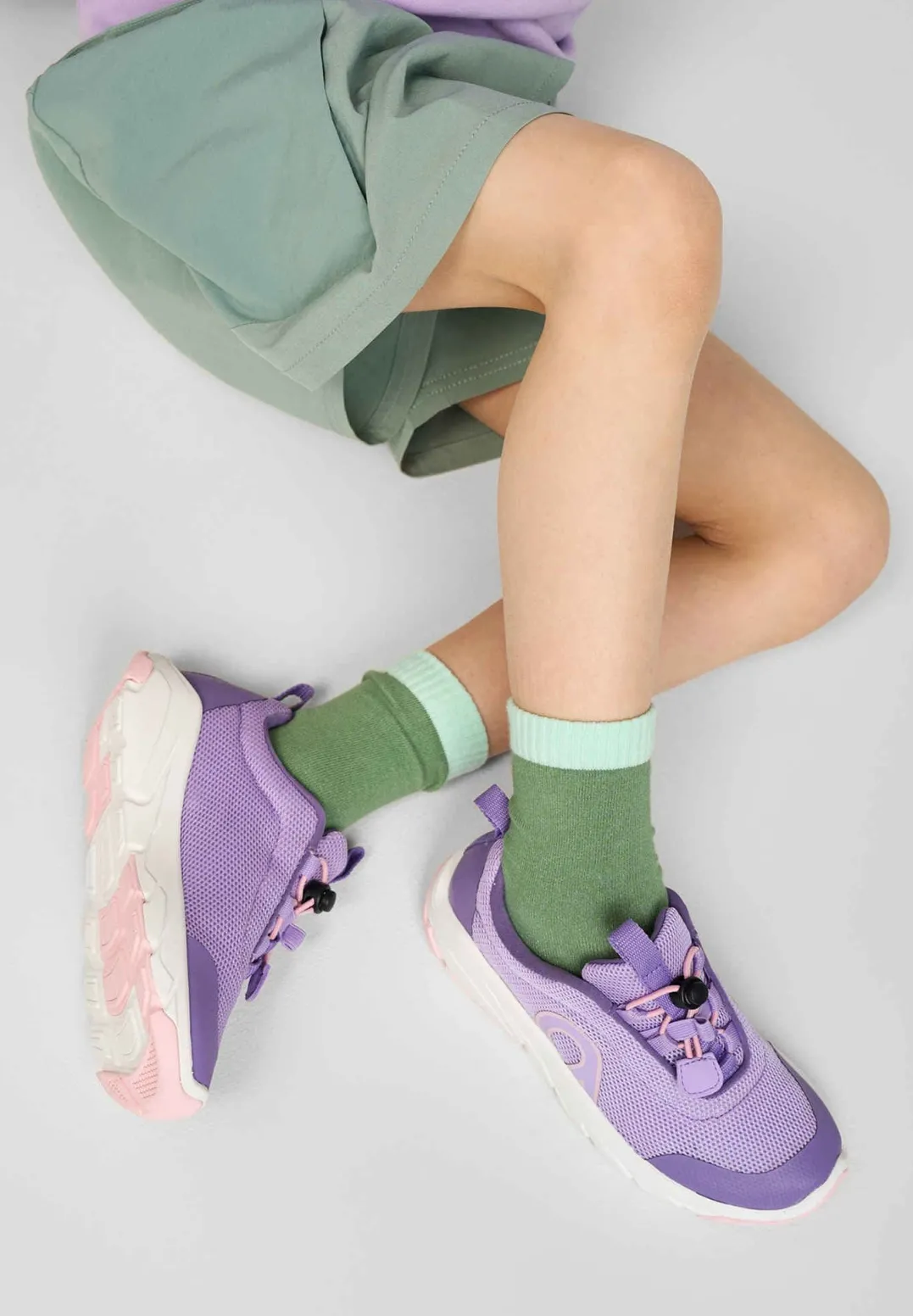 Reima Sneakers, Ohitus Blooming Lilac