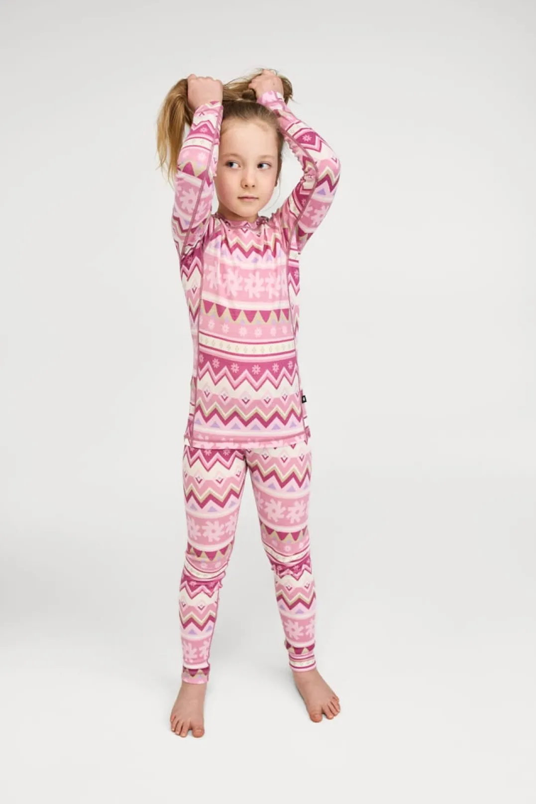 Reima Thermal Set, Taitoa Grey Pink