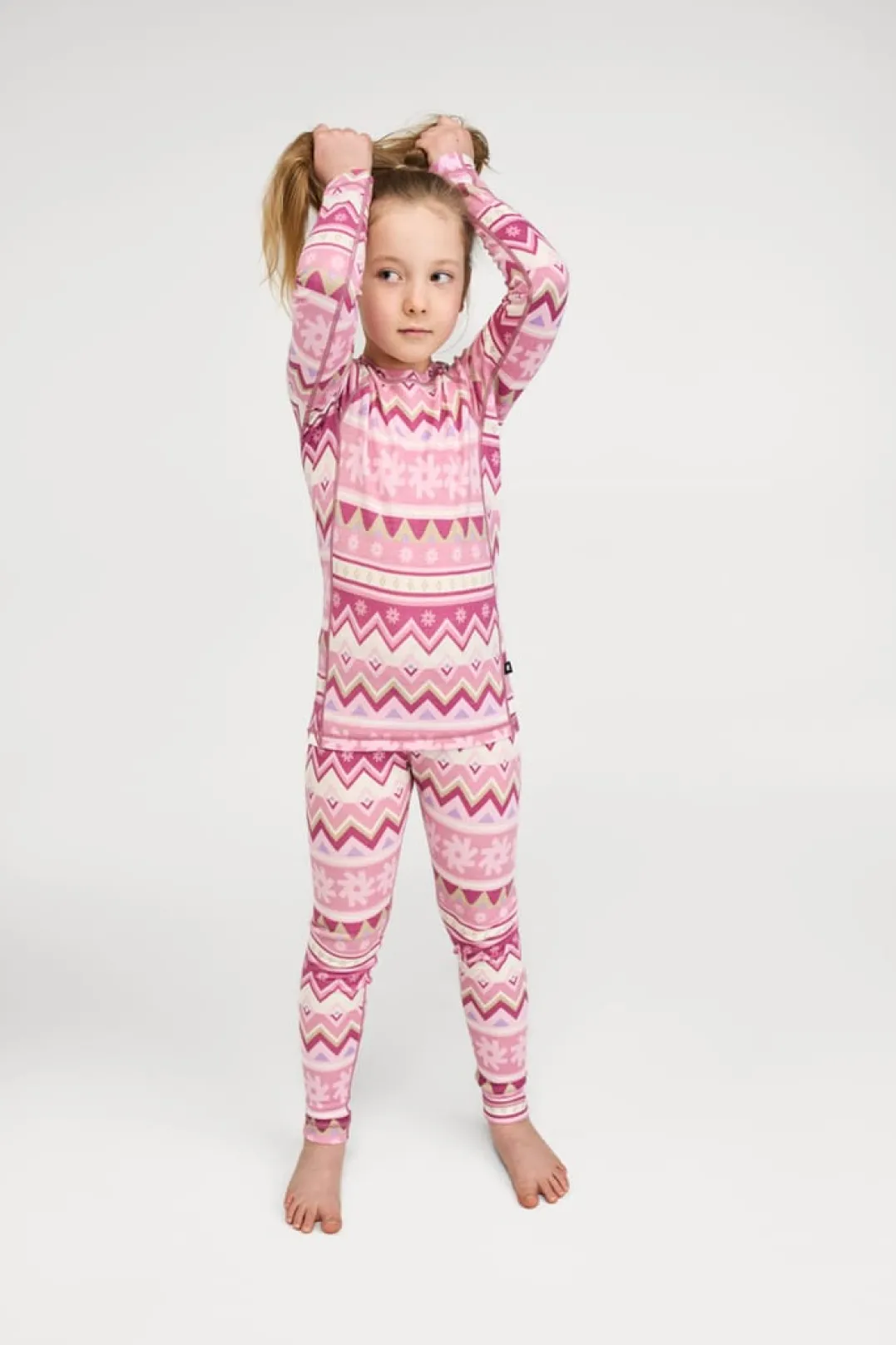Reima Thermal Set, Taitoa Grey Pink