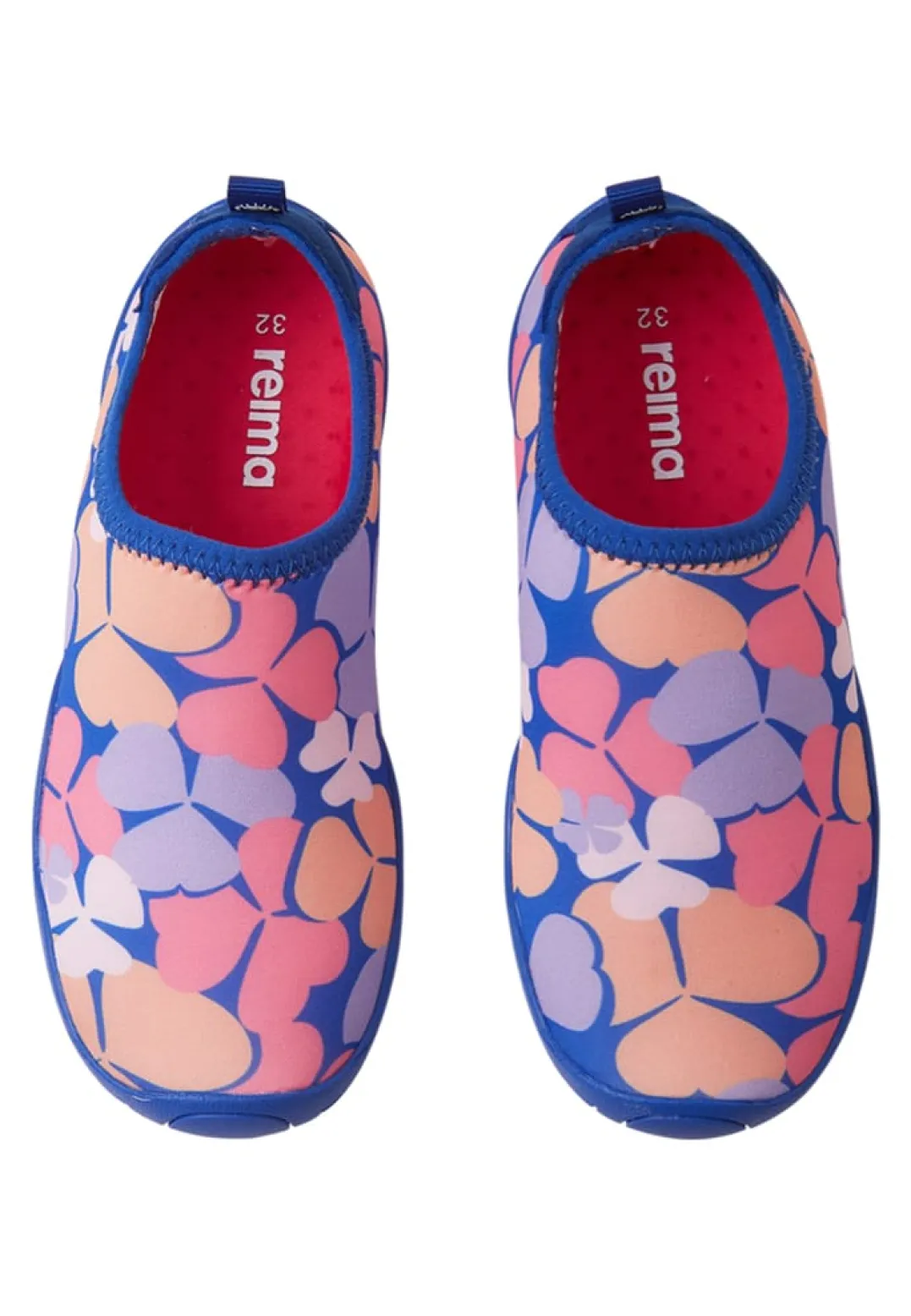 Reima Water Shoes, Lean, Aop Blooming Lilac