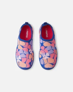 Reima Water Shoes, Lean, Aop Blooming Lilac