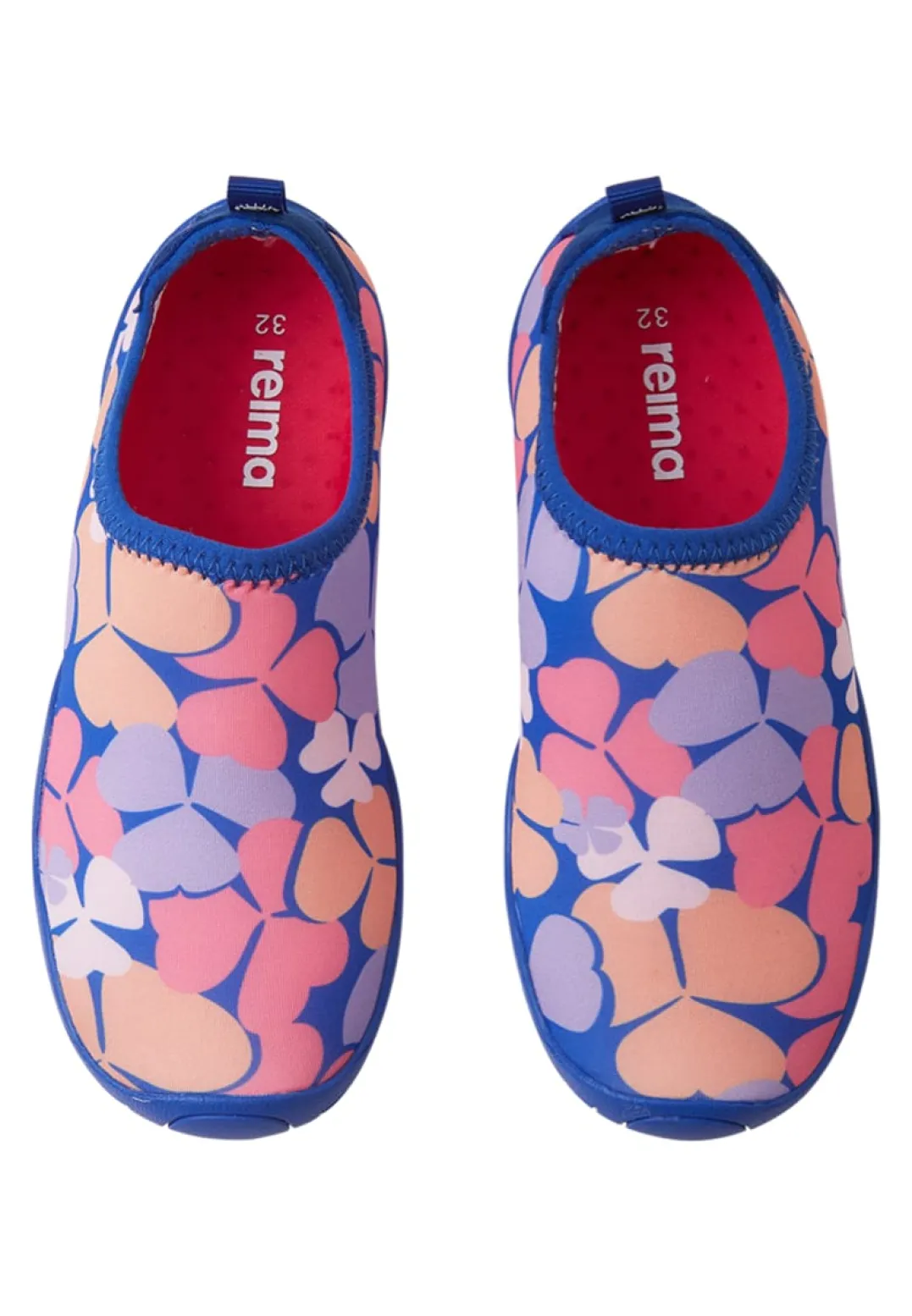 Reima Water Shoes, Lean, Aop Blooming Lilac