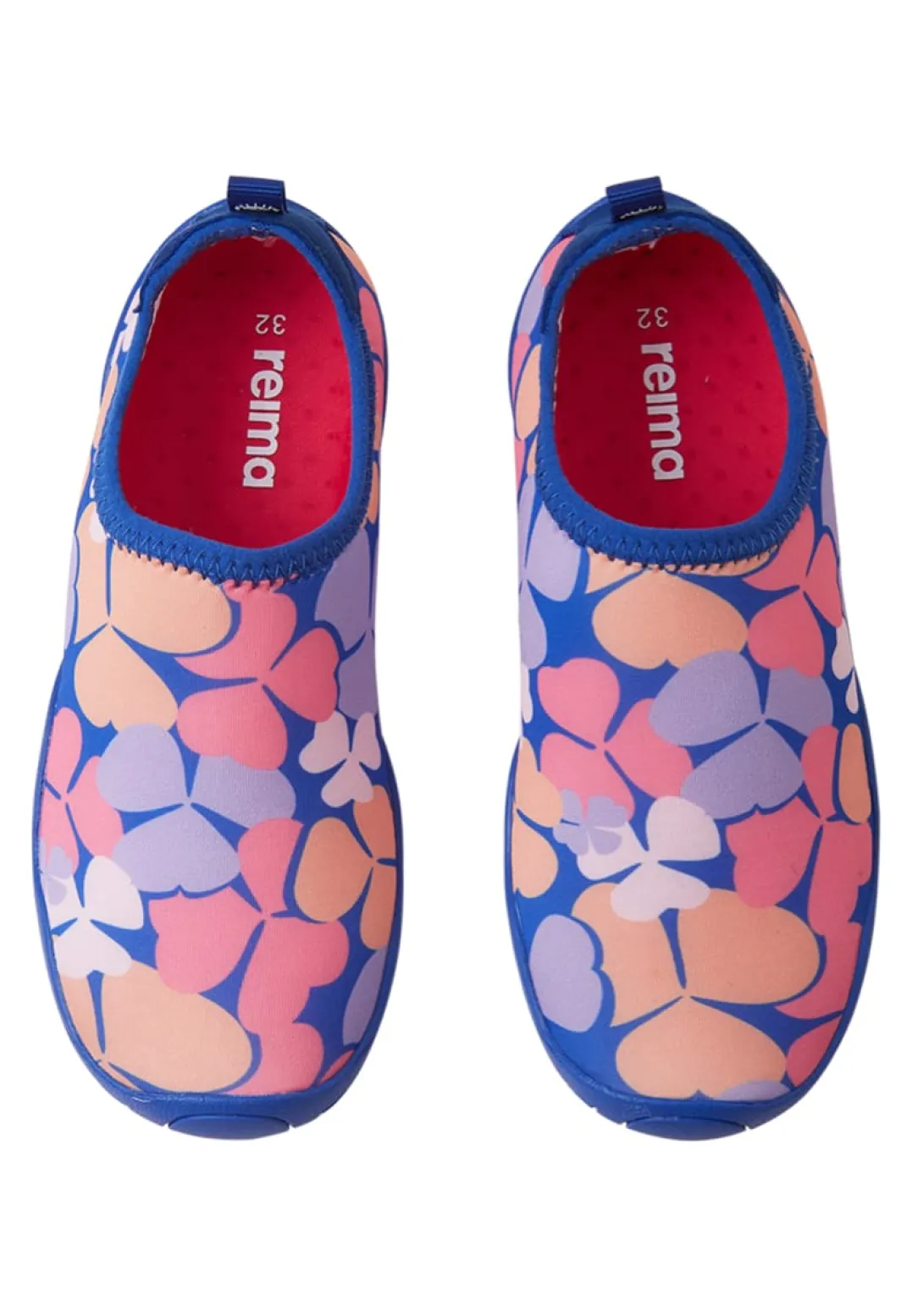 Reima Water Shoes, Lean, Aop Blooming Lilac