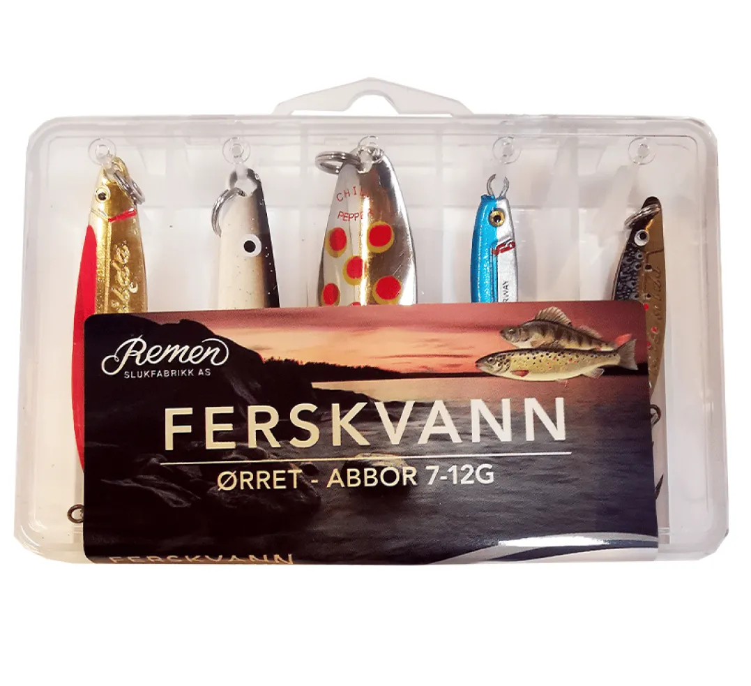 Remen Ferskvannsboksen Ferskvann