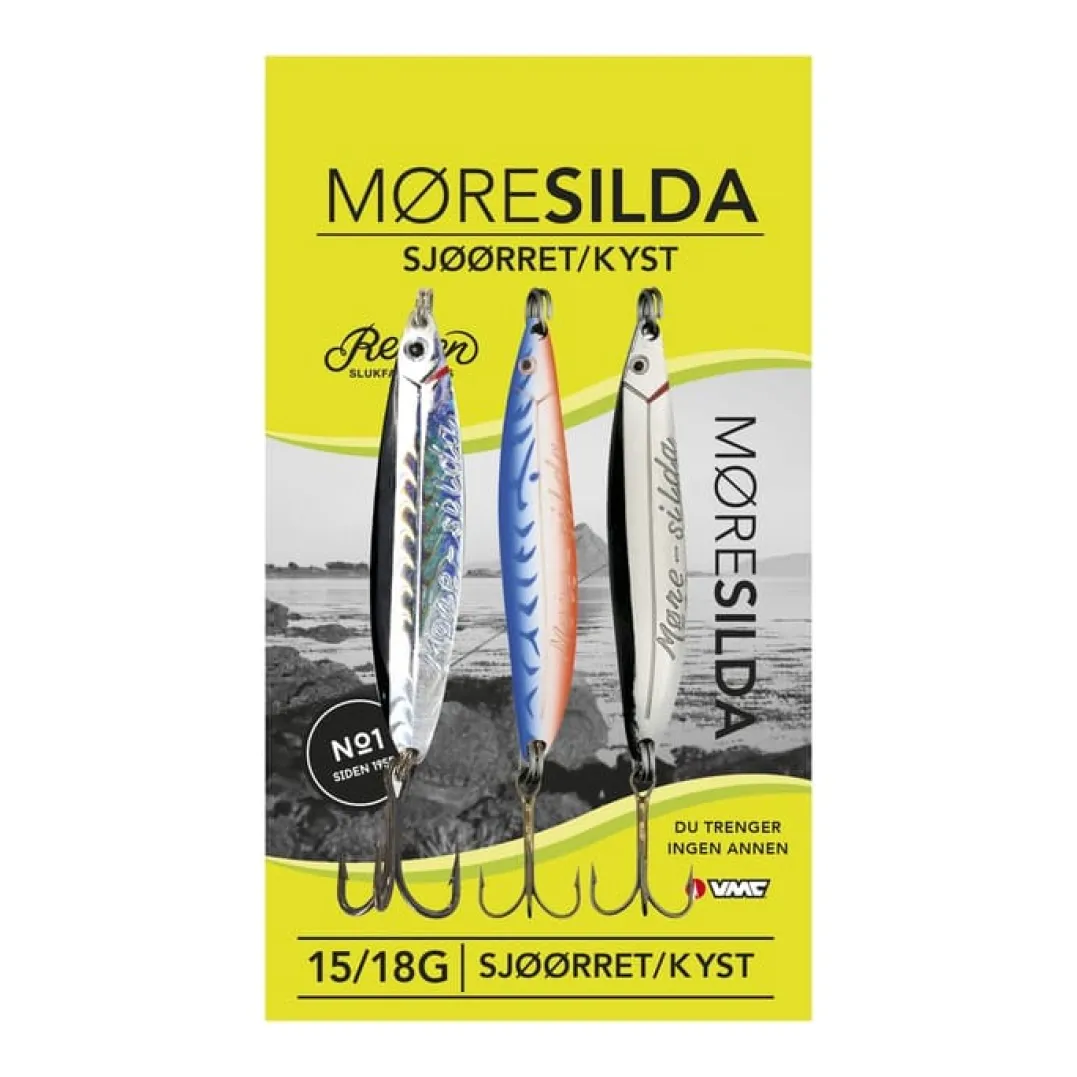 Remen Møresilda 15/18g 3pcs