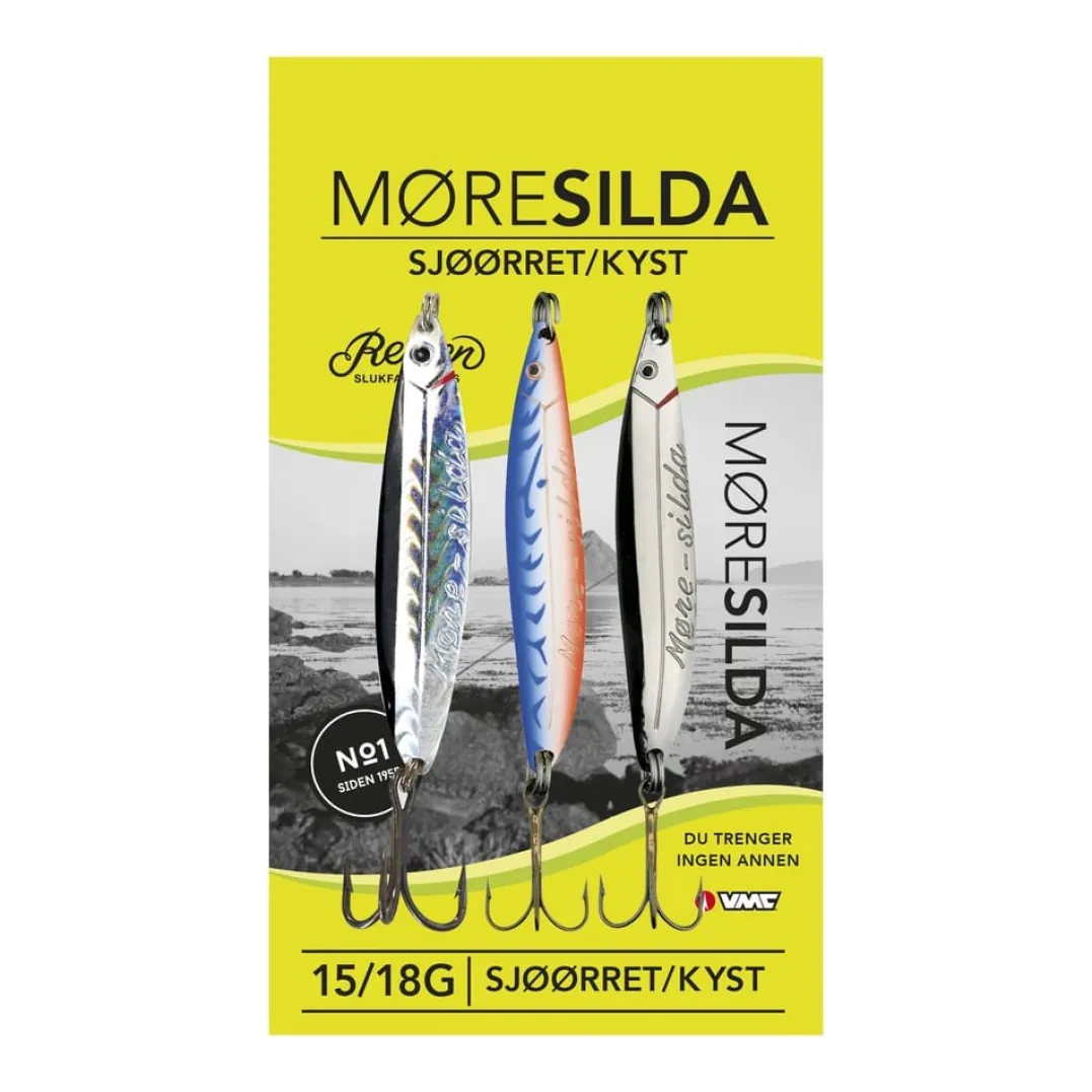 Remen Møresilda 15/18g 3pcs