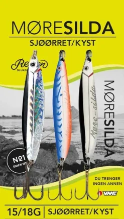 Remen Møresilda 15/18g 3pcs