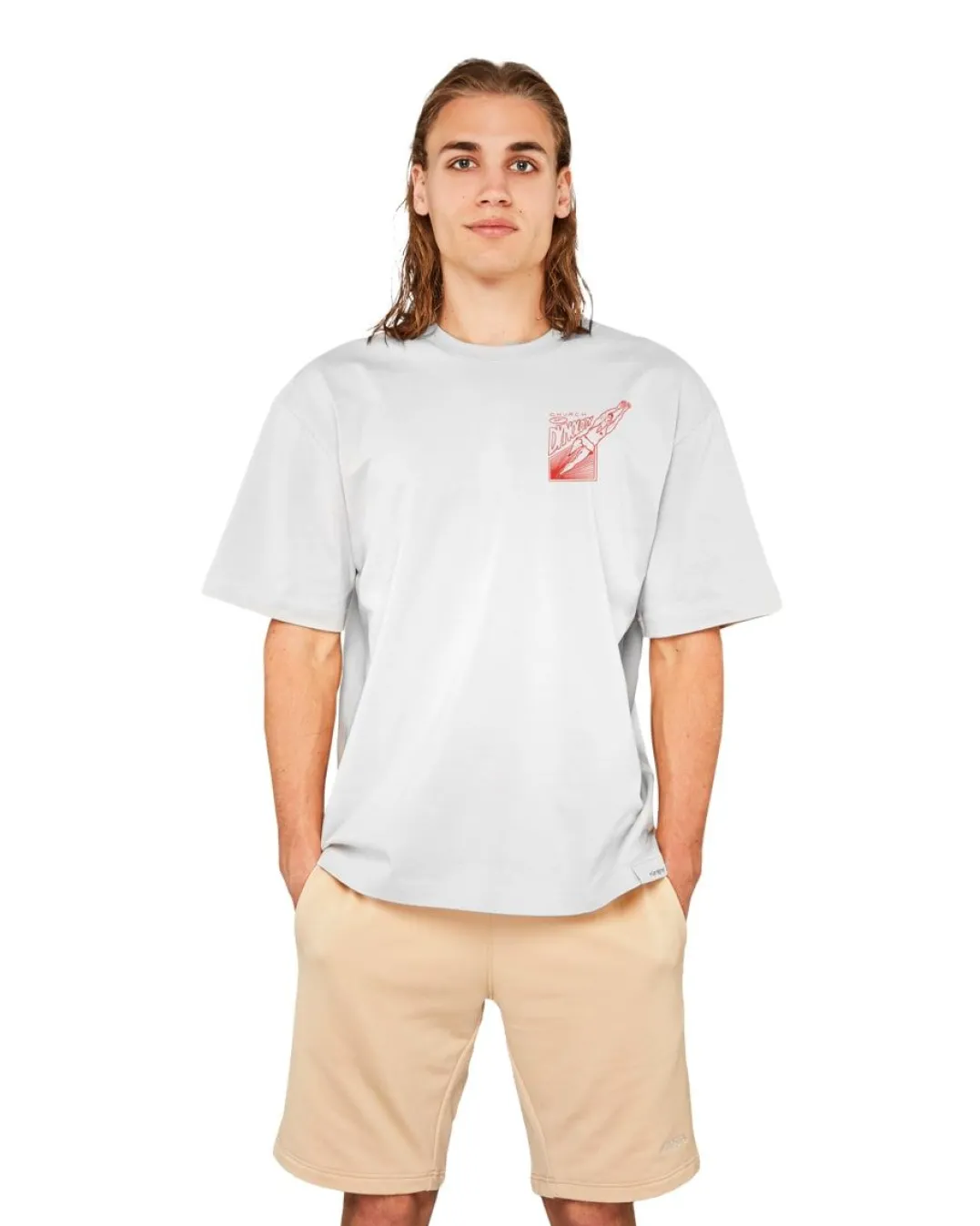Rúngne Church Of Dynology Tee White
