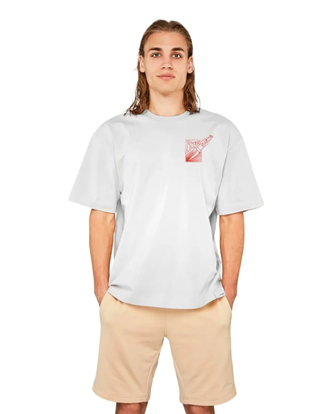 Rúngne Church Of Dynology Tee White