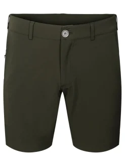 Rúngne Crag Shorts Mens Olive Green