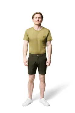 Rúngne Crag Shorts Mens Olive Green