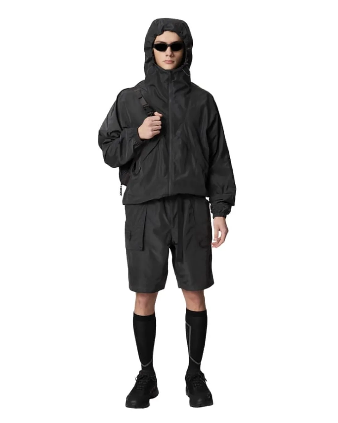 Rúngne Flow Jacket Oyster Black
