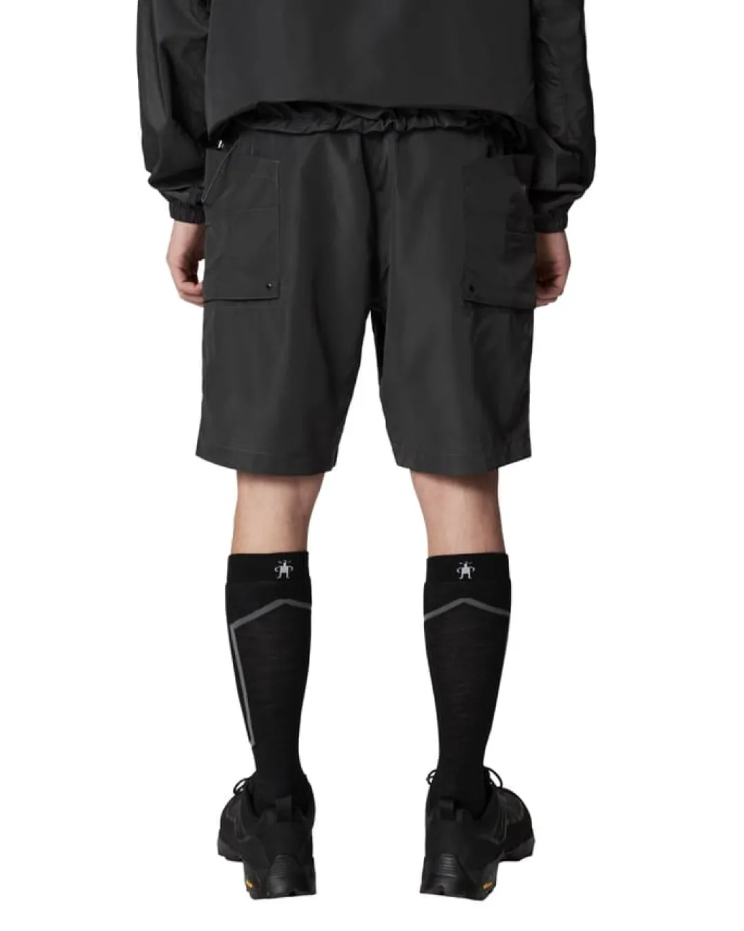 Rúngne Flow Shorts Oyster Black