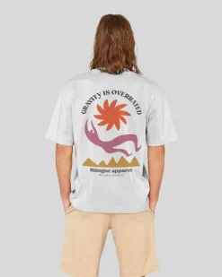 Rúngne Gravity Is Overrated Tee White