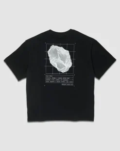 Rúngne Open Project Tee Black