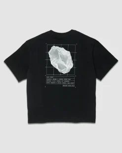 Rúngne Open Project Tee Black