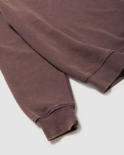 Rúngne Project Crewneck Aubergine