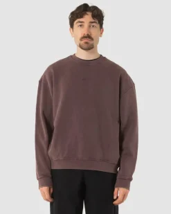 Rúngne Project Crewneck Aubergine