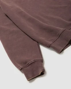 Rúngne Project Crewneck Aubergine