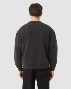 Rúngne Project Crewneck Pirate Black