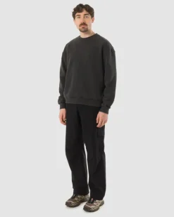 Rúngne Project Crewneck Pirate Black