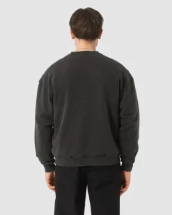 Rúngne Project Crewneck Pirate Black
