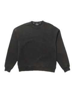 Rúngne Project Crewneck Pirate Black