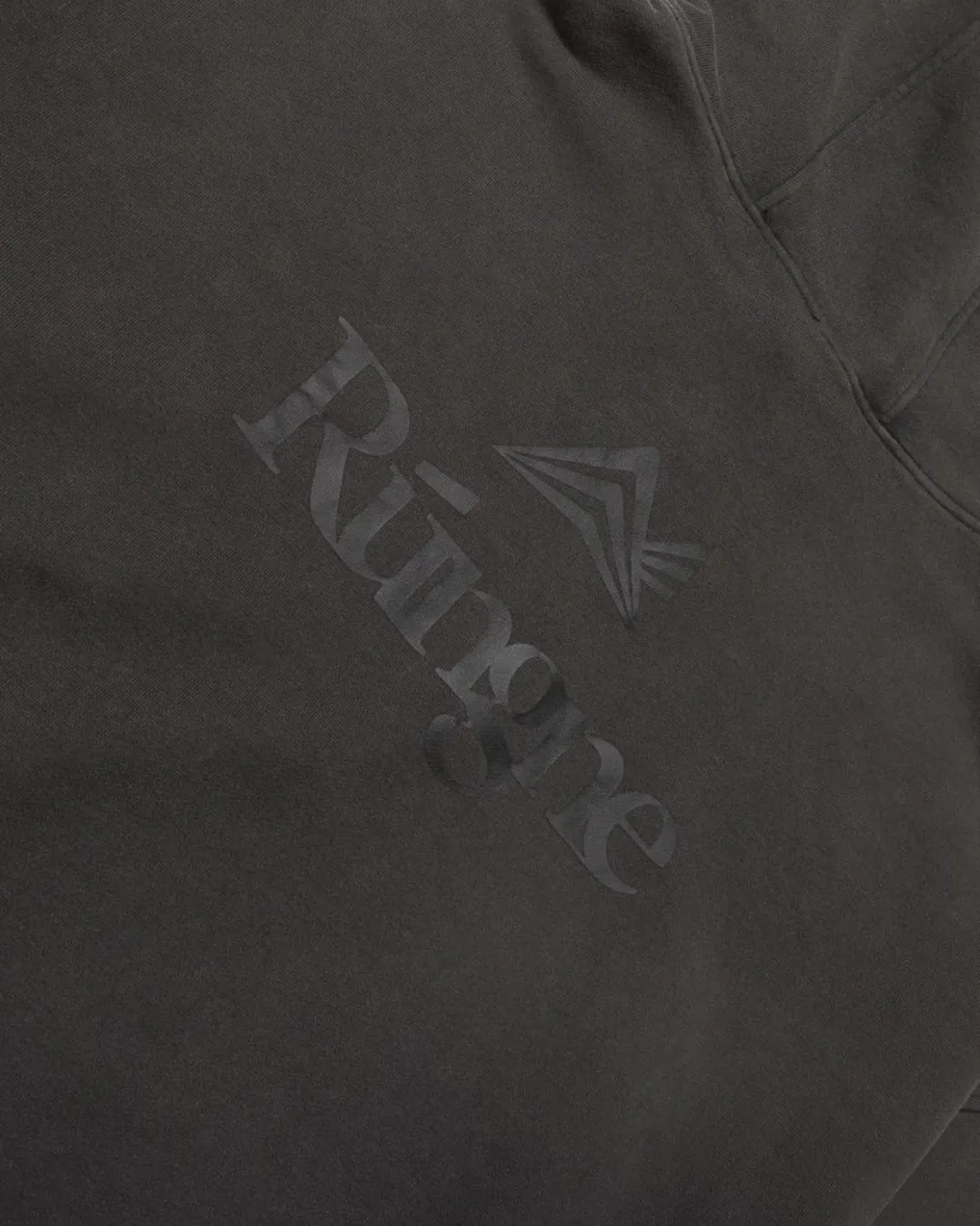 Rúngne Project Crewneck Pirate Black