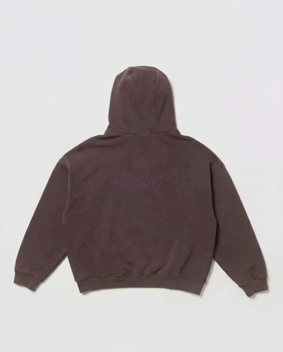 Rúngne Project Hoodie Aubergine