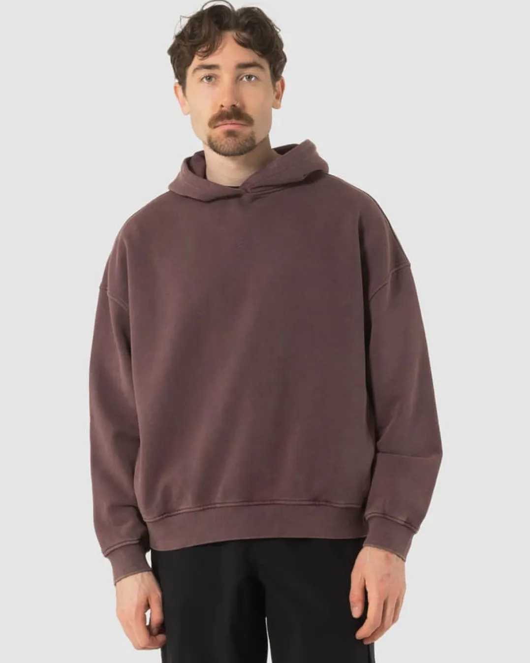 Rúngne Project Hoodie Aubergine