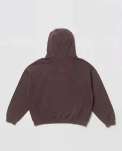 Rúngne Project Hoodie Aubergine