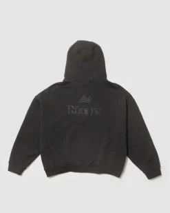 Rúngne Project Hoodie Pirate Black