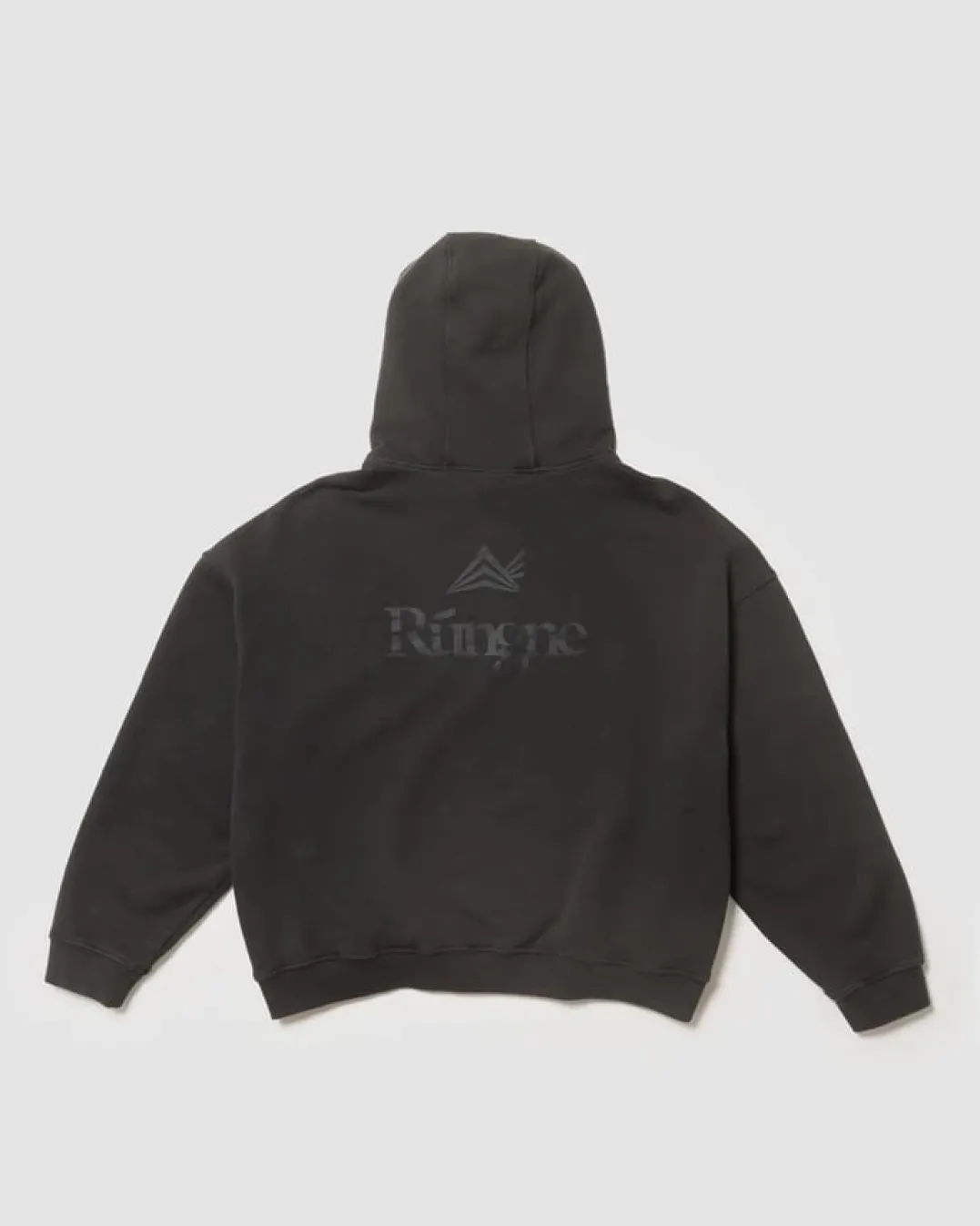 Rúngne Project Hoodie Pirate Black
