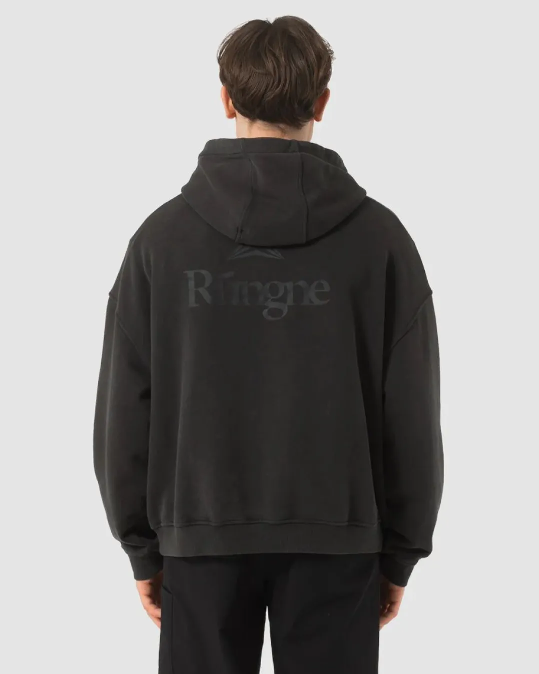 Rúngne Project Hoodie Pirate Black