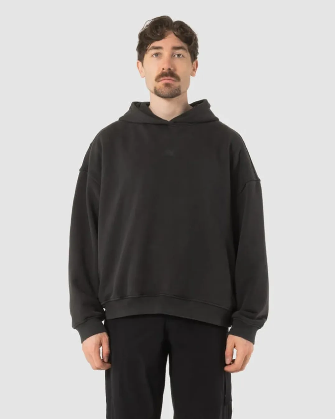 Rúngne Project Hoodie Pirate Black