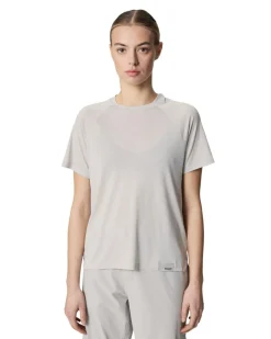 Rúngne Sloper Tee Women'S Oyster Mushroom