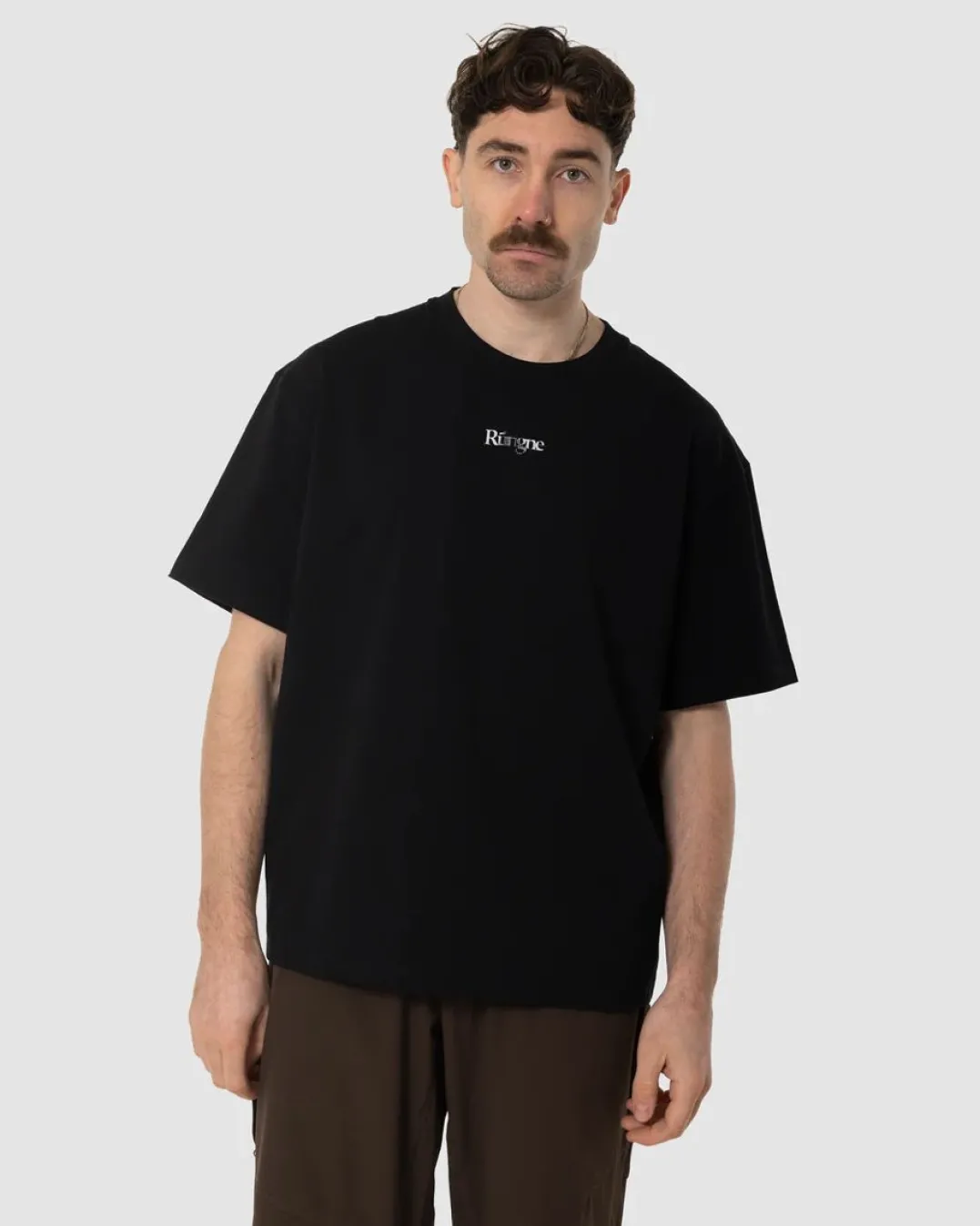 Rúngne X-Ray Tee Black