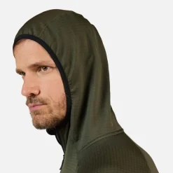 Rossignol Blackside Mix Fzh Fleece Olive Shadow