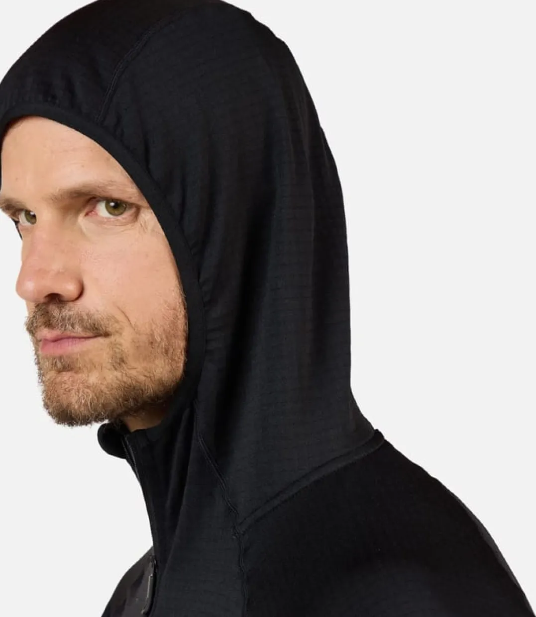 Rossignol Blackside Mix Fzh Fleece Black