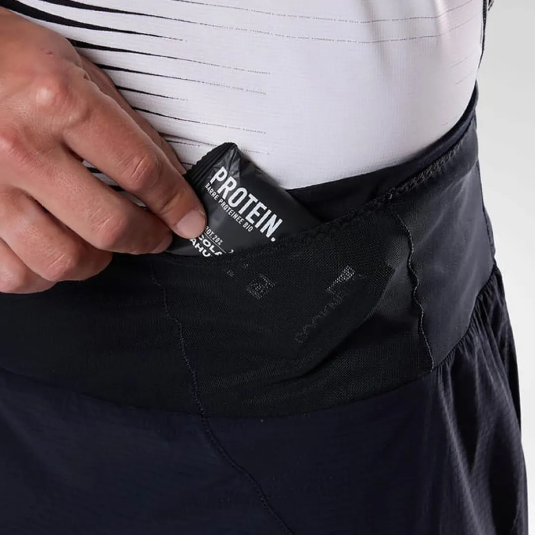 Rossignol M Sapa 2-in-1 Shorts 7" Black