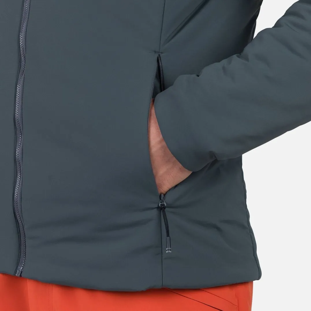Rossignol Opside Hoodie Warm Onyx Grey