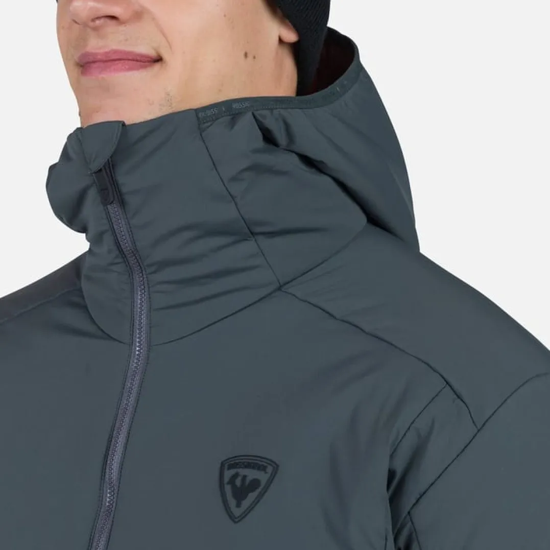Rossignol Opside Hoodie Warm Onyx Grey
