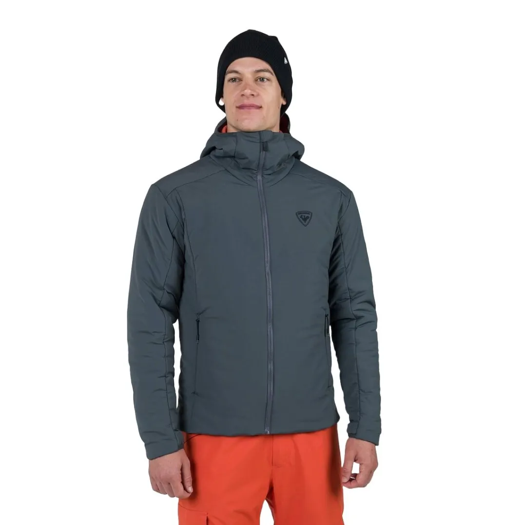 Rossignol Opside Hoodie Warm Onyx Grey